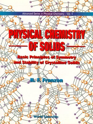cover image of Physical Chemistry of Solids